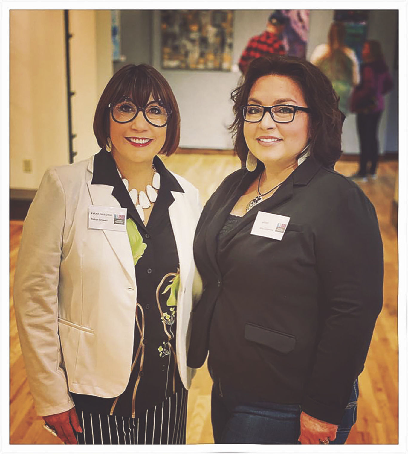 Two Fort Bend artists say ‘art makes kinder people’